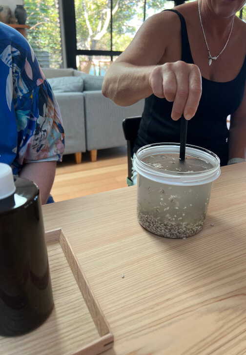 Amazake Tasting and Koji Lotion Workshop