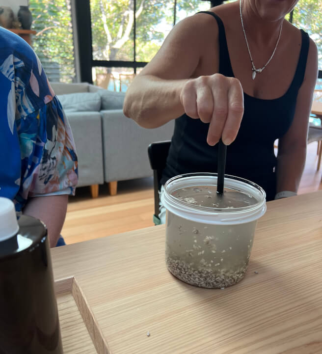 Amazake Tasting and Koji Lotion Workshop