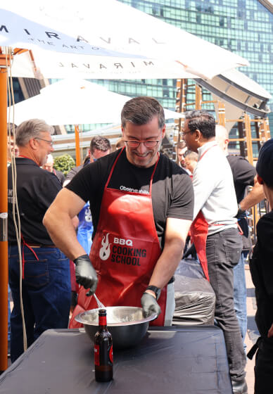 American Smoking BBQ and Beer Master Class
