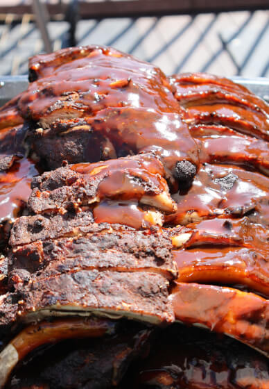 American Smoking BBQ Cooking Class
