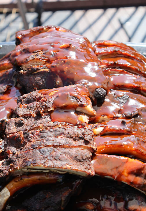 American Smoking BBQ Cooking Class