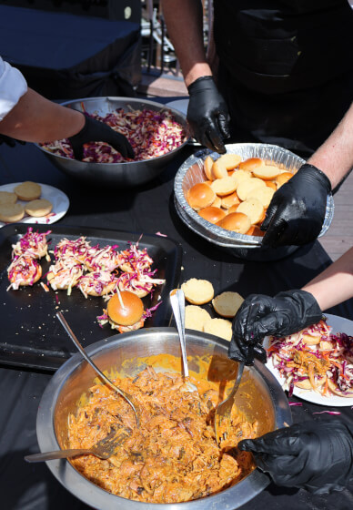 American Smoking BBQ Cooking Class