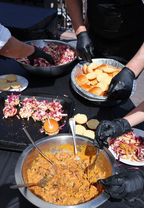American Smoking BBQ Cooking Class