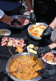 American Smoking BBQ Cooking Class