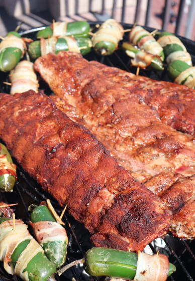 American Smoking BBQ Cooking Class
