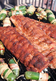 American Smoking BBQ Cooking Class