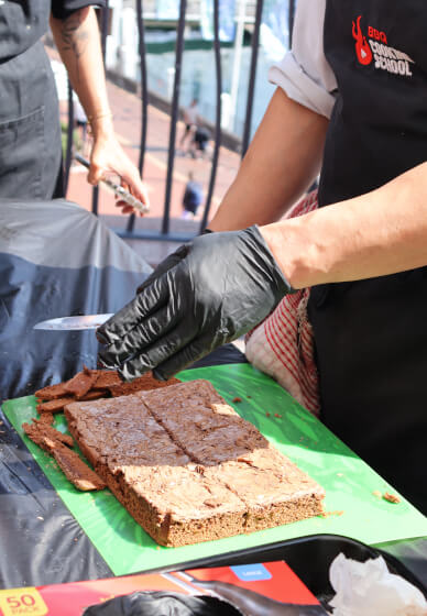 American Smoking BBQ Cooking Class