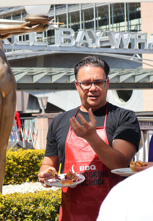 American Smoking BBQ Cooking Class