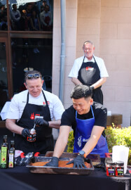 American Smoking BBQ Cooking Class