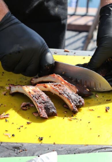 American Smoking BBQ Cooking Class