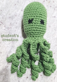 Amigurumi Crochet Class