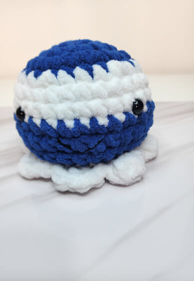 Amigurumi Crochet Workshop: Craft Your Own Mini Octopus