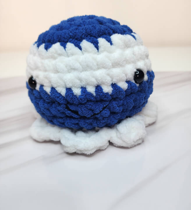 Amigurumi Crochet Workshop: Craft Your Own Mini Octopus