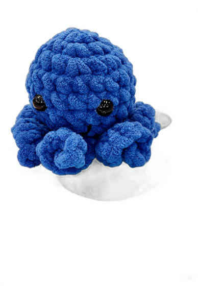Amigurumi Crochet Workshop: Craft Your Own Mini Octopus