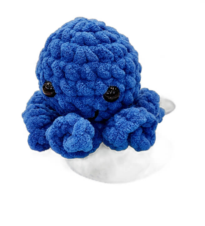 Amigurumi Crochet Workshop: Craft Your Own Mini Octopus