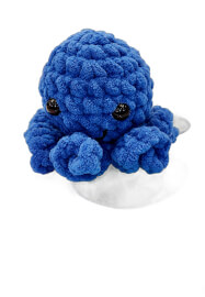 Amigurumi Crochet Workshop: Craft Your Own Mini Octopus