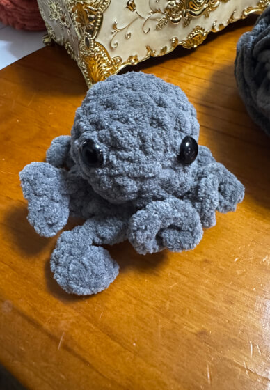 Amigurumi Crochet Workshop: Craft Your Own Mini Octopus