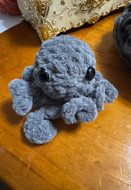 Amigurumi Crochet Workshop: Craft Your Own Mini Octopus
