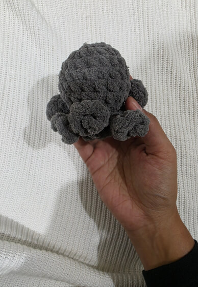 Amigurumi Crochet Workshop: Craft Your Own Mini Octopus