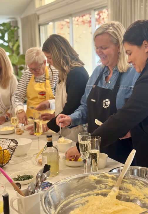 An Intimate Mediterranean Feast Evening Class