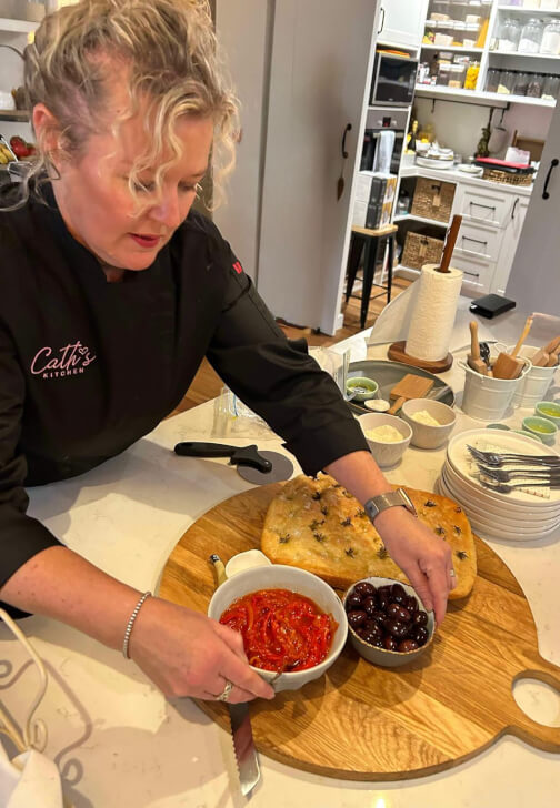 An Intimate Mediterranean Feast Evening Class