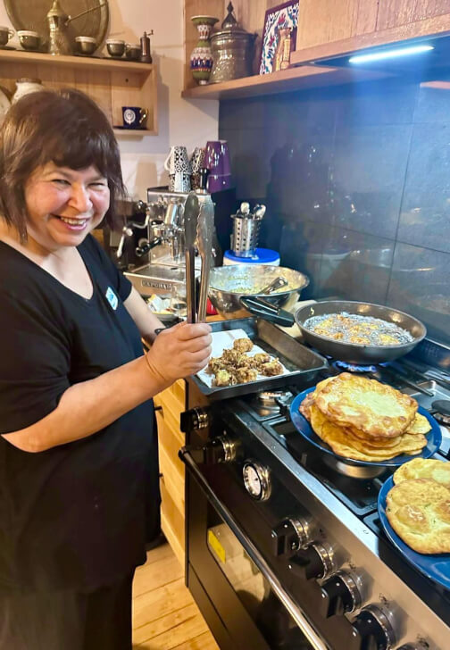 An Intimate Mediterranean Feast Evening Class