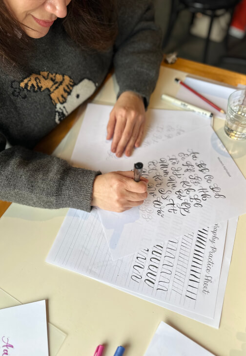An Introduction to the Gentle Art of Calligraphy