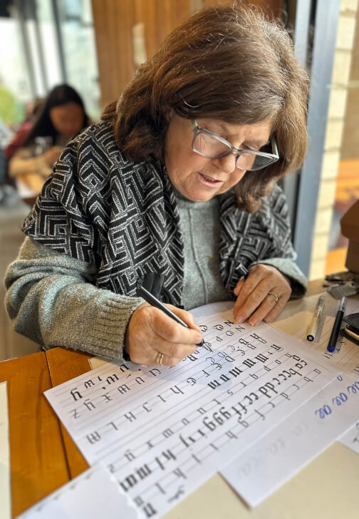 An Introduction to the Gentle Art of Calligraphy Workshop