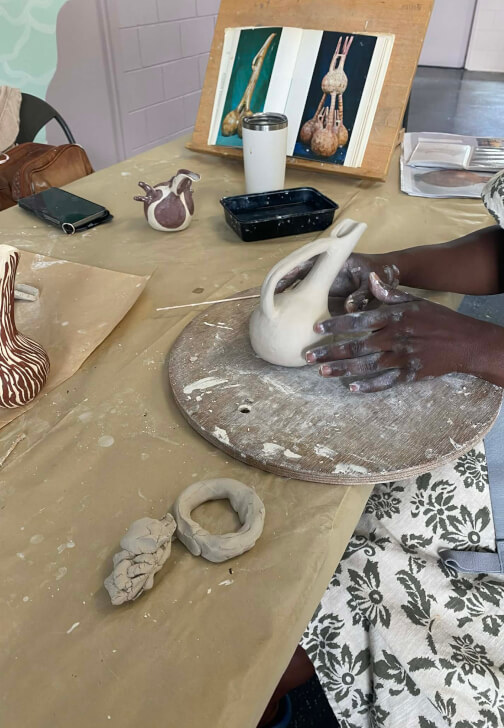 Ancient Pottery Class