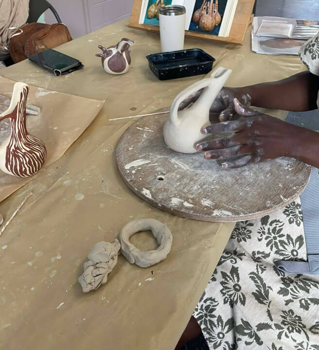 Ancient Pottery Class