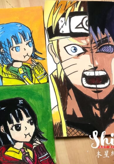 Anime and Manga Drawing Class: Design Your Own Original Character