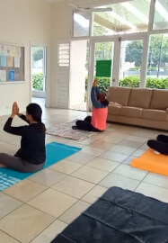 Ankeeta's Mat Pilates and Meditation Combined Class