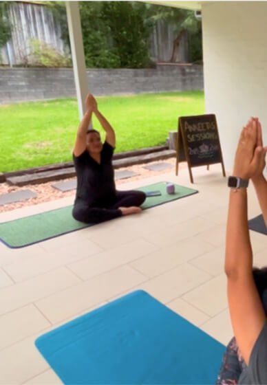 Ankeeta's Mat Pilates and Meditation Combined Class