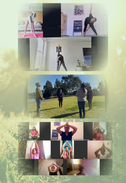 Ankeeta's Mat Pilates and Meditation Combined Class