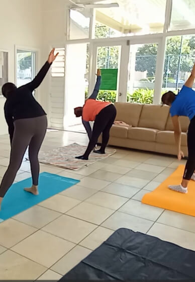 Ankeeta's Mat Pilates Class