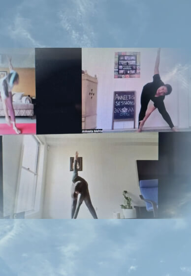 Ankeeta's Mat Pilates Class