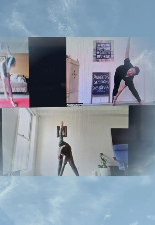 Ankeeta's Mat Pilates Class