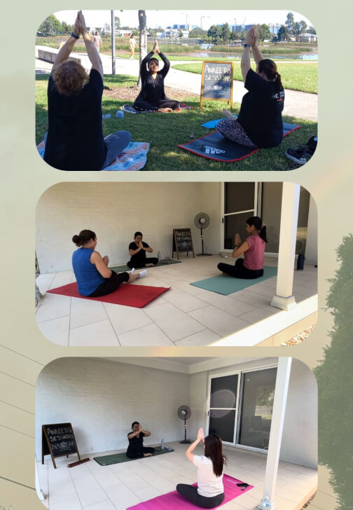 Ankeeta's Meditation Class