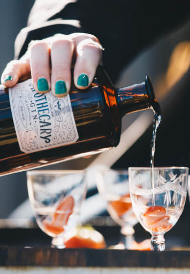 Apothecary Gin Blending Class
