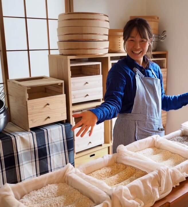 Arm Knitting with Jo and Cosy Japanese Cooking Workshop