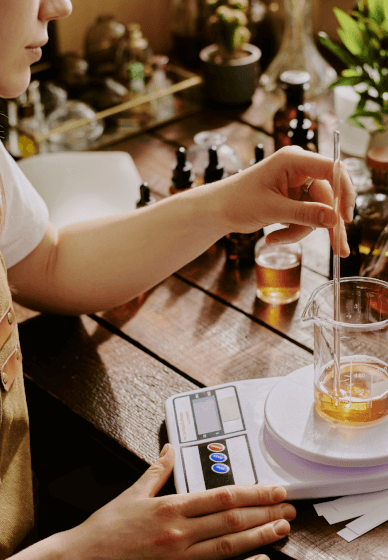 Aroma-Massage Oil Blending and Massage Workshop
