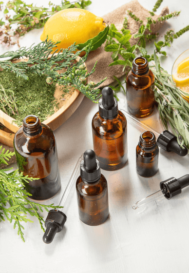 Aroma-Massage Oil Blending and Massage Workshop