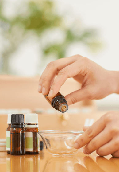 Aroma-Massage Oil Blending and Massage Workshop