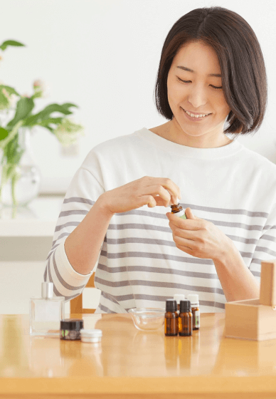 Aroma-Massage Oil Blending and Massage Workshop