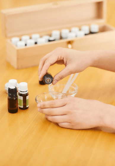 Aroma-Massage Oil Blending and Massage Workshop