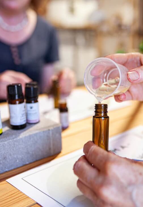 Aromatherapy Workshop Using Essential Oils