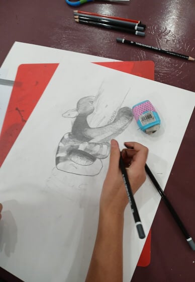 Art and Craft Workshop for Homeschoolers