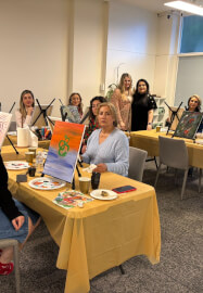 Art and Meditation Workshop on Canvas