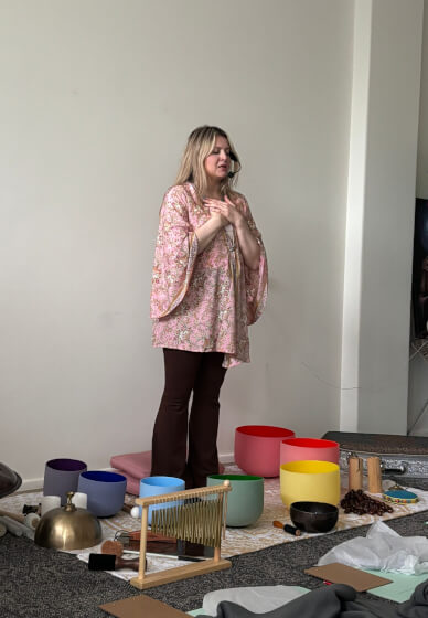 Art and Meditation Workshop on Canvas