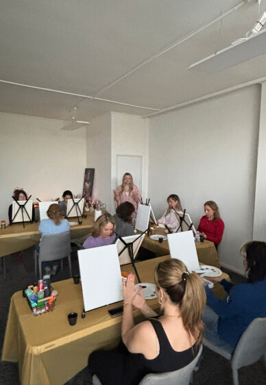 Art and Meditation Workshop on Canvas